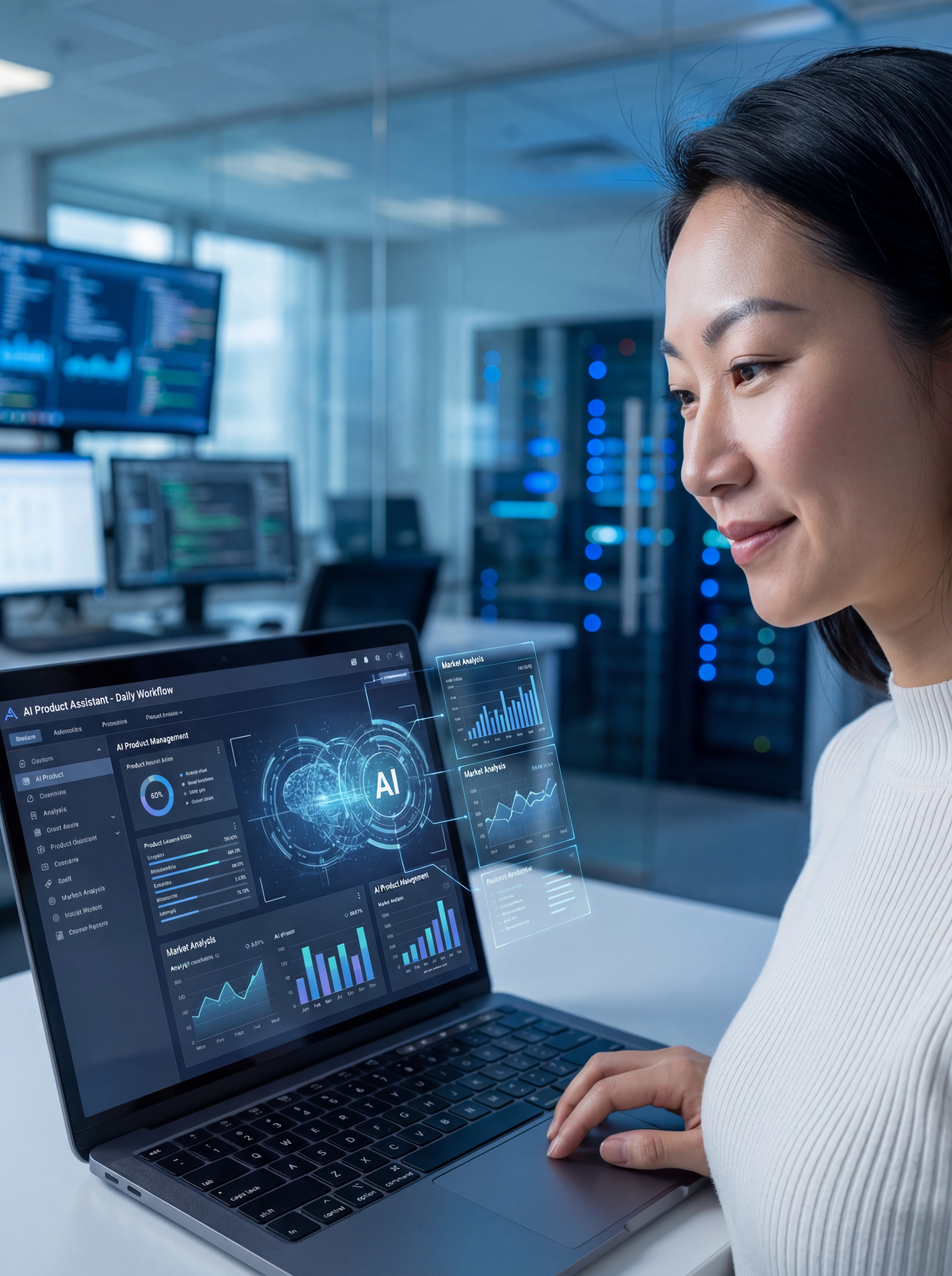 Nicole AI illustration